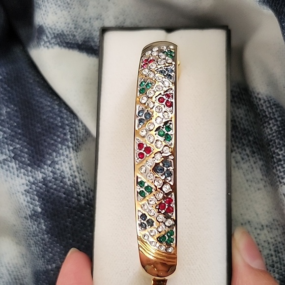 Fifth Avenue 📦 Collection  Handmade Bracelet  Genuine Austrian Crystal 🔮 ✨️ - Picture 2 of 10